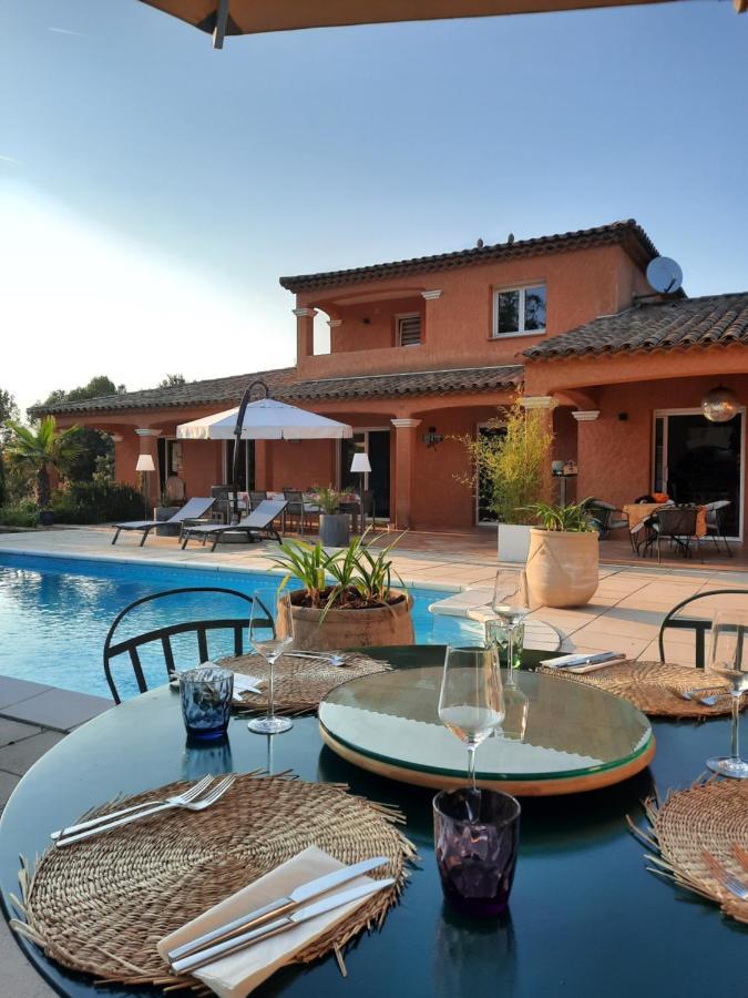 Villa Catharina Lorgues Luaran gambar